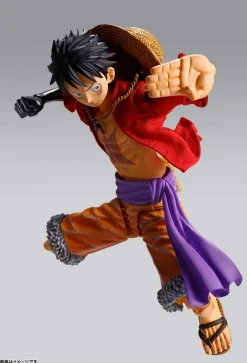 BANDAI Figure|One Piece*IMAGINATION WORKS ONE PIECE Monkey D. Luffy Action Figure JAPAN OFFICIAL