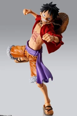 BANDAI Figure|One Piece*IMAGINATION WORKS ONE PIECE Monkey D. Luffy Action Figure JAPAN OFFICIAL