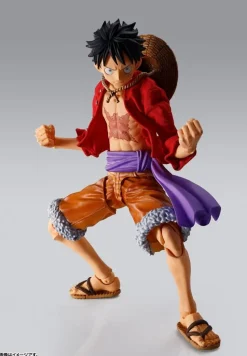BANDAI Figure|One Piece*IMAGINATION WORKS ONE PIECE Monkey D. Luffy Action Figure JAPAN OFFICIAL