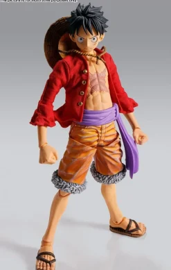 BANDAI Figure|One Piece*IMAGINATION WORKS ONE PIECE Monkey D. Luffy Action Figure JAPAN OFFICIAL