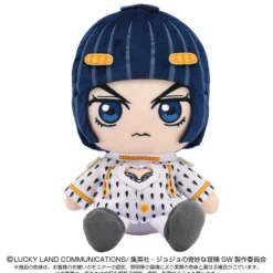BANDAI JoJo's Bizarre Adventure Bruno Bucciarati Chibi Plush Doll JAPAN OFFICIAL