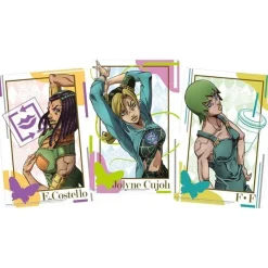 BANDAI JoJo's bizarre adventure Stone Ocean wafer 2 box JAPAN ZA-284