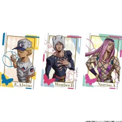 BANDAI JoJo's bizarre adventure Stone Ocean wafer 2 box JAPAN ZA-284