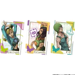 BANDAI Cards*JoJo's bizarre adventure Stone Ocean wafer 2 box JAPAN ZA-284