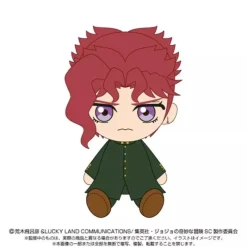 BANDAI JoJo's Bizarre Adventure Noriaki Kakyouin Chibi Plush Doll JAPAN OFFICIAL