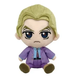 BANDAI Plush Toy*JoJo's Bizarre Adventure Stone Ocean Chibi Plush Yoshikage Kira JAPAN