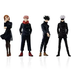 BANDAI Jujutsu Kaisen HG 1 High Grade Real Figure 01 Set of 4 JAPAN ZA-29