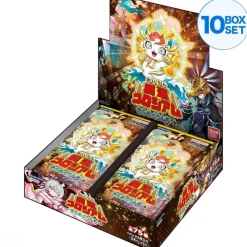 BANDAI Cards*Kaiun Coliseum Kirameku Unchi no Maki UC03 Booster Pack Box TCG JAPAN