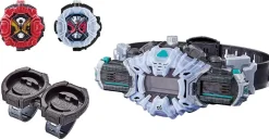 BANDAI Kamen Masked Rider Zi-O DX Ziku Driver & Ride Watch Holder set JAPAN