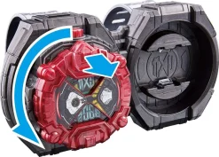 BANDAI Kamen Masked Rider Zi-O DX Ziku Driver & Ride Watch Holder set JAPAN