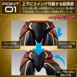 BANDAI Figure|Kamen Rider*Kamen Rider Action Figure Kamen Rider Valen Chocodon Form JAPAN OFFICIAL