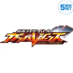 BANDAI Kamen Rider Battle Ganba Legends Chromatic Booster Pack Box TCG JAPAN