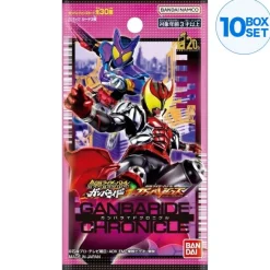 BANDAI Kamen Rider Battle Ganbaride Legends Ganbaride Chronicle Booster Box TCG
