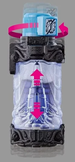 BANDAI Kamen Rider Build DX Rocket Panda Full Bottle Set JAPAN OFFICIAL