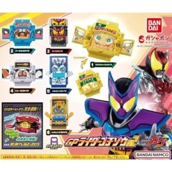 BANDAI Kamen Rider Gavv GP Rider Gochizo 02 Complete Set Capsule Toy JAPAN