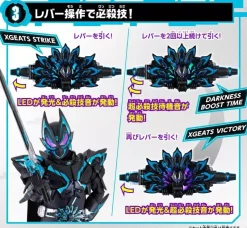 BANDAI Kamen Rider Geats DX X Geats Raise Buckle JAPAN OFFICIAL
