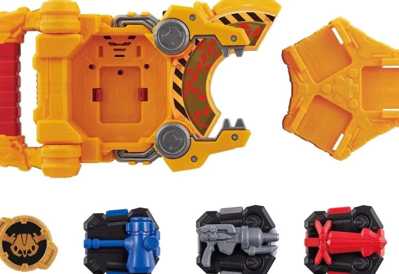 BANDAI Other Toys & Hobbies*Kamen Rider Geats DX Powered Builder Buckle & Gigant Buckle Set JAPAN