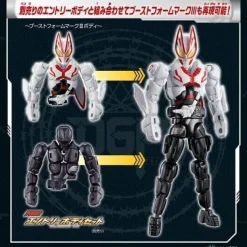 BANDAI Kamen Rider Geats Revolve Figure Geats Ⅸ & Boost Mark III set