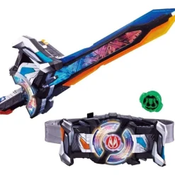 BANDAI Kamen Rider Geats DX Command Twin Buckle & Raging Sword & Tycoon Core ID
