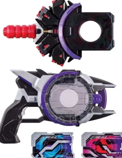 BANDAI Kamen Rider Geats DX Boost Mark II Raise Buckle & Laser Raise Riser