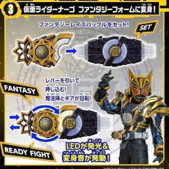 BANDAI Other Toys & Hobbies|Kamen Rider*Kamen Rider Geats DX Fantasy Raise Buckle JAPAN OFFICIAL
