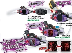 BANDAI Kamen Rider Genm DX Buggle Driver ver.20th JAPAN OFFICIAL