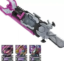 BANDAI Kamen Rider Gotchard DX Valvarusher JAPAN OFFICIAL