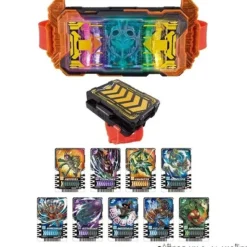 BANDAI Kamen Rider Gotchard DX Gotchar Driver & Gotcher Draw Holder Set JAPAN