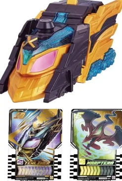 BANDAI Kamen Rider*Kamen Rider Gotchard DX Tenliner Ten Liner Iron JAPAN OFFICIAL