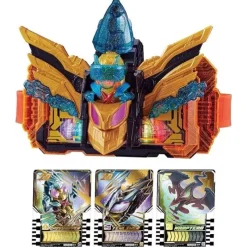 BANDAI Kamen Rider Gotchard DX Cross Hopper & Ten Liner Set JAPAN OFFICIAL