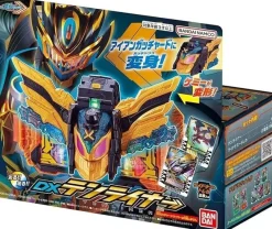 BANDAI Kamen Rider Gotchard DX Tenliner Ten Liner Iron JAPAN OFFICIAL