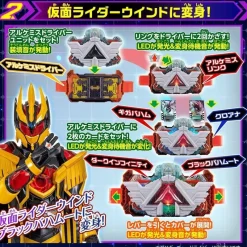 BANDAI Kamen Rider Gotchard DX Alchemis Driver Unit JAPAN OFFICIAL