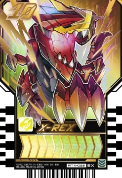 BANDAI Kamen Rider Gotchard Ride Chemy Trading Card PHASE:EX TCG JAPAN OFFICIAL