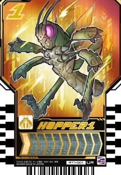 BANDAI Kamen Rider*Kamen Rider Gotchard Ride Chemy Trading Card PHASE 01 BOX TCG JAPAN