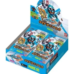 BANDAI Kamen Rider Gotchard Ride Chemy Trading Card PHASE 00 BOX TCG JAPAN