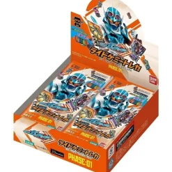 BANDAI Kamen Rider Gotchard Ride Chemy Trading Card PHASE 01 BOX TCG JAPAN