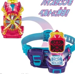 BANDAI Kamen Rider Revice DX Thunder Gale Vistamp JAPAN OFFICIAL