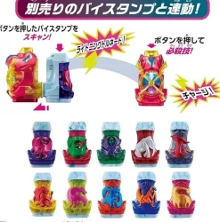 BANDAI Kamen Rider Revice DX Thunder Gale Vistamp JAPAN OFFICIAL