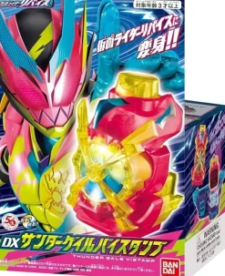 BANDAI Kamen Rider Revice DX Thunder Gale Vistamp JAPAN OFFICIAL