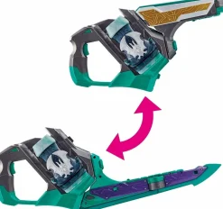 BANDAI Kamen Rider*Kamen Rider Revice DX Two Sidriver Evil Two Sai Driver JAPAN ZA-83