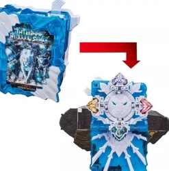 BANDAI Kamen Rider*Kamen Rider Saber Dx Tategami Hyoujuu Senki Wonder Ride Book JAPAN