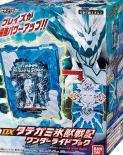 BANDAI Kamen Rider Saber Dx Tategami Hyoujuu Senki Wonder Ride Book JAPAN