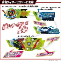BANDAI Kamen Rider Zero-One SUPER BEST DX Zero Two Progrise Key & Driver Unit