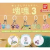 BANDAI Katamari Damacy Mejirushi Accessory 3 Complete set Capsule Toy JAPAN