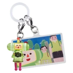 BANDAI Katamari Damacy Mejirushi Accessory 3 Complete set Capsule Toy JAPAN