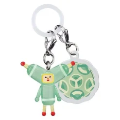 BANDAI Katamari Damacy Mejirushi Accessory 3 Complete set Capsule Toy JAPAN