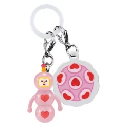 BANDAI Katamari Damacy Mejirushi Accessory 3 Complete set Capsule Toy JAPAN