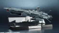 BANDAI Figure*Kikan Daizen Space Battleship Yamato 2202 Andromeda 1/2000 Figure JAPAN