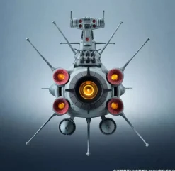 BANDAI Figure*Kikan Daizen Space Battleship Yamato 2202 Andromeda 1/2000 Figure JAPAN