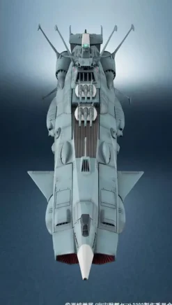 BANDAI Figure*Kikan Daizen Space Battleship Yamato 2202 Andromeda 1/2000 Figure JAPAN